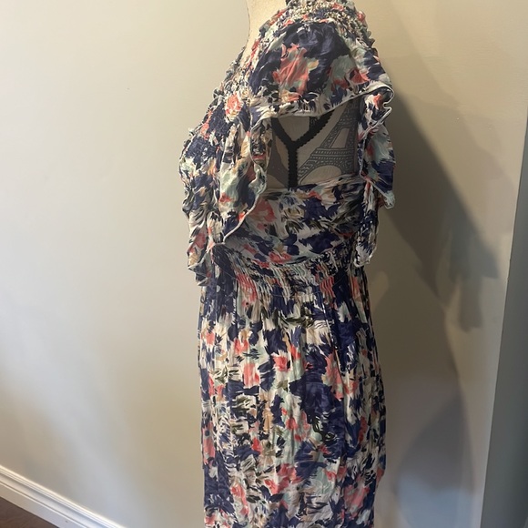 BOHEMIAN FLORAL BLOUSE - Picture 3 of 5